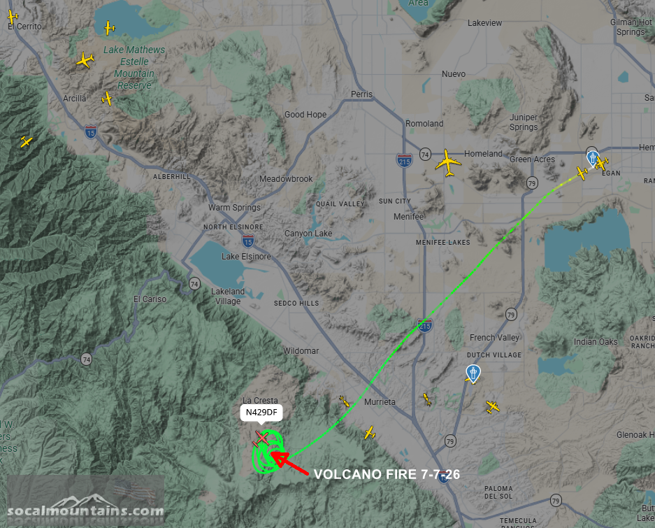 SCM Incident Map